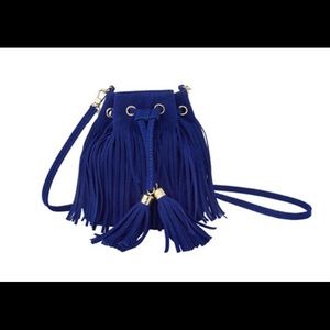 Lilly Pulitzer Fringe Crossbody Bag